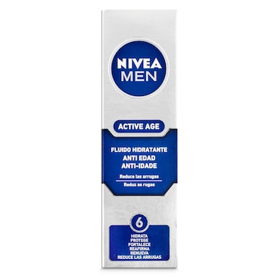 Fluido hidratante antiedad Nivea frasco 50 ml-0