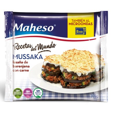 Mussaka Maheso bandeja 300 g-0 Mussaka Maheso bandeja 300 g-0
