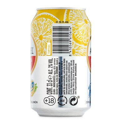 Cerveza radler con limón Amstel lata 33 cl-1