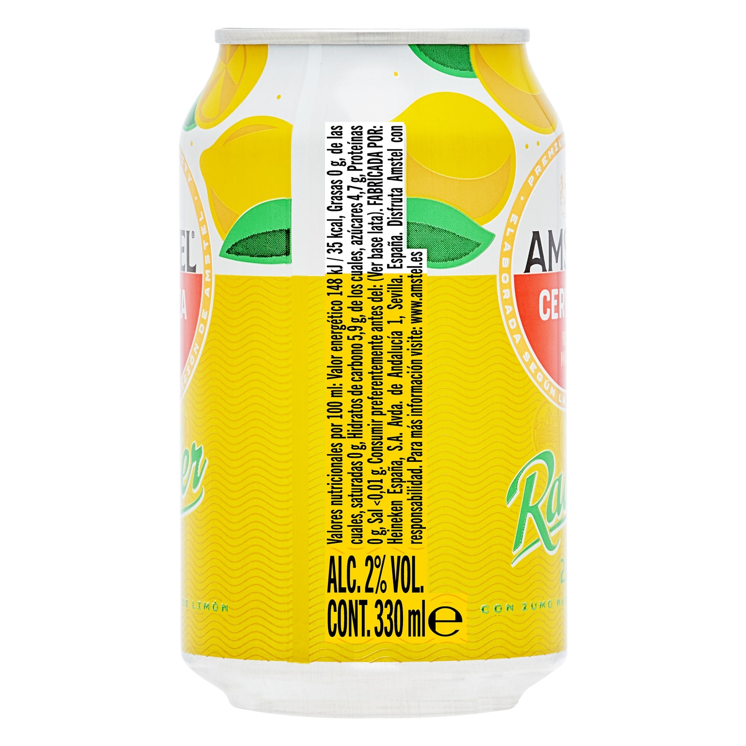 Cerveza radler Amstel 33 cl