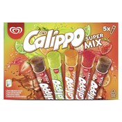 Helado super mix 5 unidades Calippo caja 525 g
