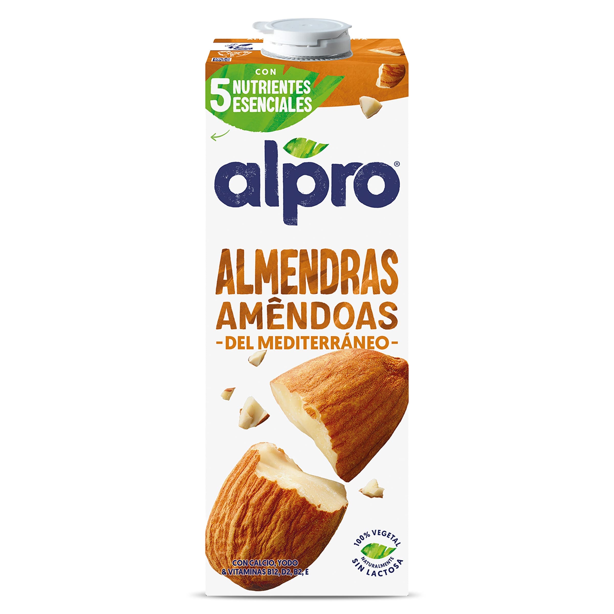 Bebida de almendras Alpro 1 L