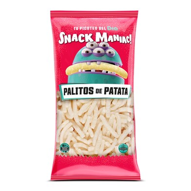 Palitos de patata Snack Maniac de Dia bolsa 100 g-0