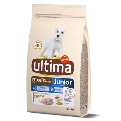 Alimento para perros mini junior Ultima bolsa 1.5 Kg-0