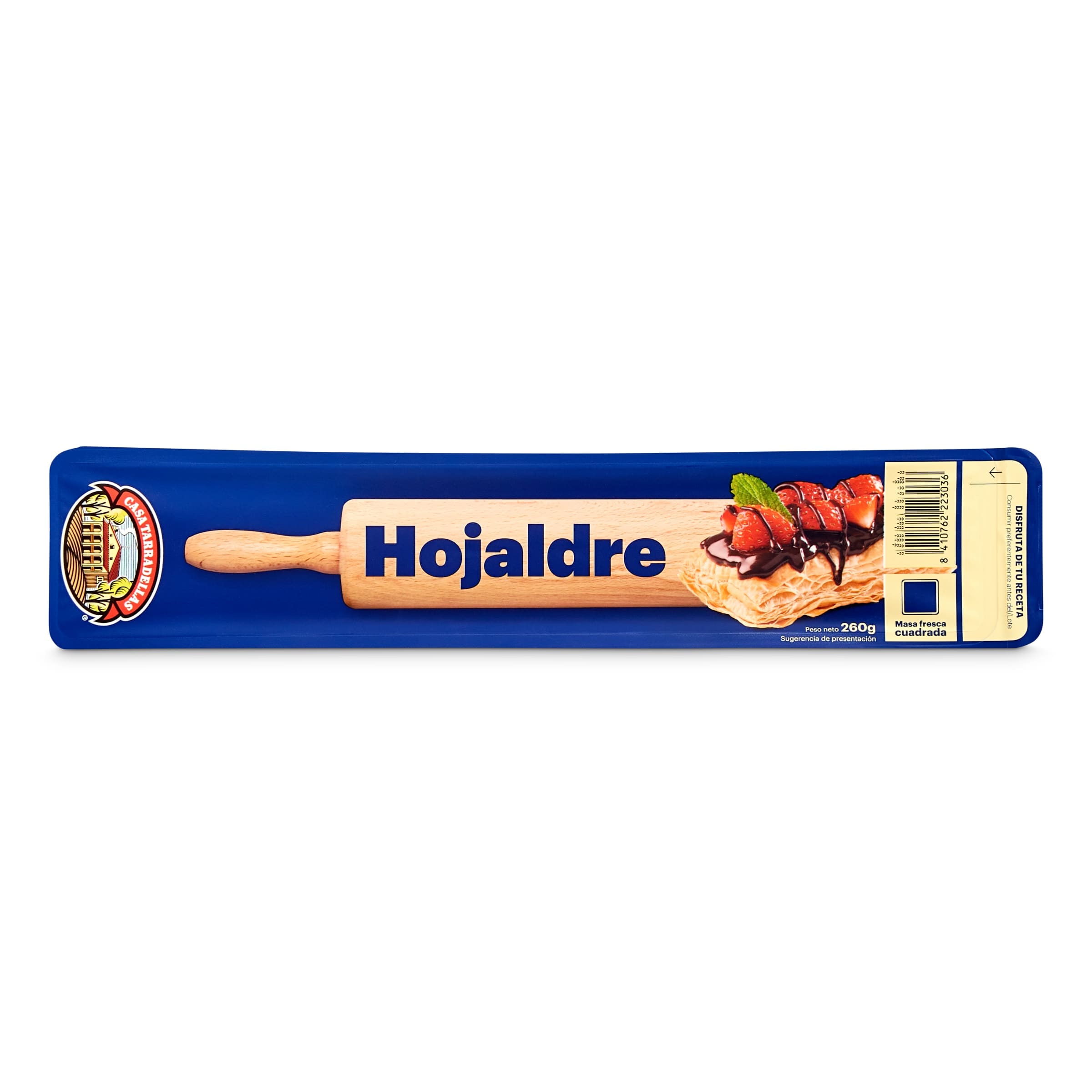 Masa hojaldre Casa Tarradellas 260 g