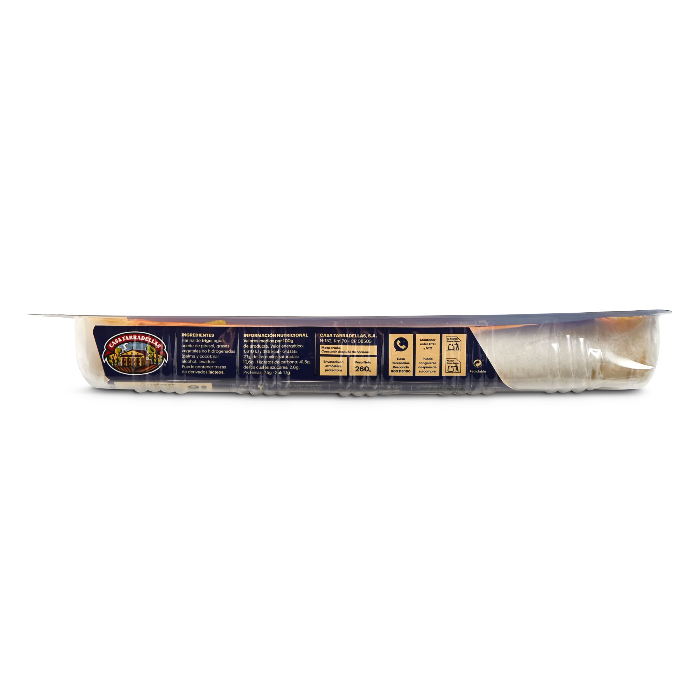 Masa hojaldre Casa Tarradellas 260 g
