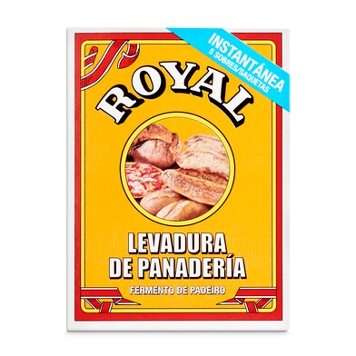Levadura de panadería Royal caja 27.5 g-1 Levadura de panadería Royal caja 27.5 g-1