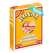 Levadura de panadería Royal caja 27.5 g
