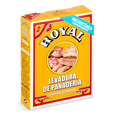 Levadura de panadería Royal caja 27.5 g-0