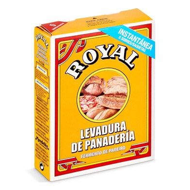 Levadura de panadería Royal caja 27.5 g-0