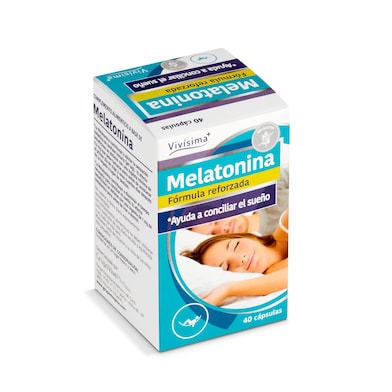 Melatonina Vivisima+ caja 40 unidades-0