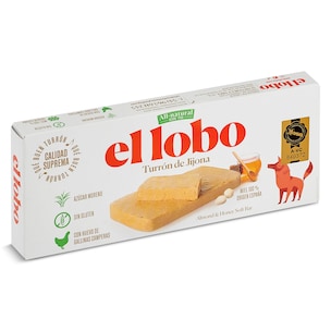 Turrón de Jijona El Lobo 185 g