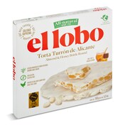 Turrón de alicante El lobo caja 150 g
