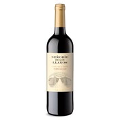 Vino tinto crianza D.O. Valdepeñas Señorío de Los Llanos botella 75 cl