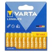 Pila recargable aaa Varta blister 10 unidades