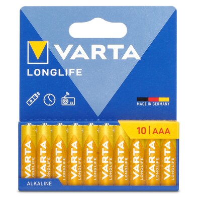 Pila recargable aaa Varta blister 10 unidades-0 Pila recargable aaa Varta blister 10 unidades-0