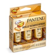 Ampollas rescate 1 min tratamiento intensivo Pantene caja 3 unidades