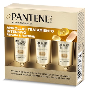 ampollas tratamiento intensivo repara y protege 3 unidades