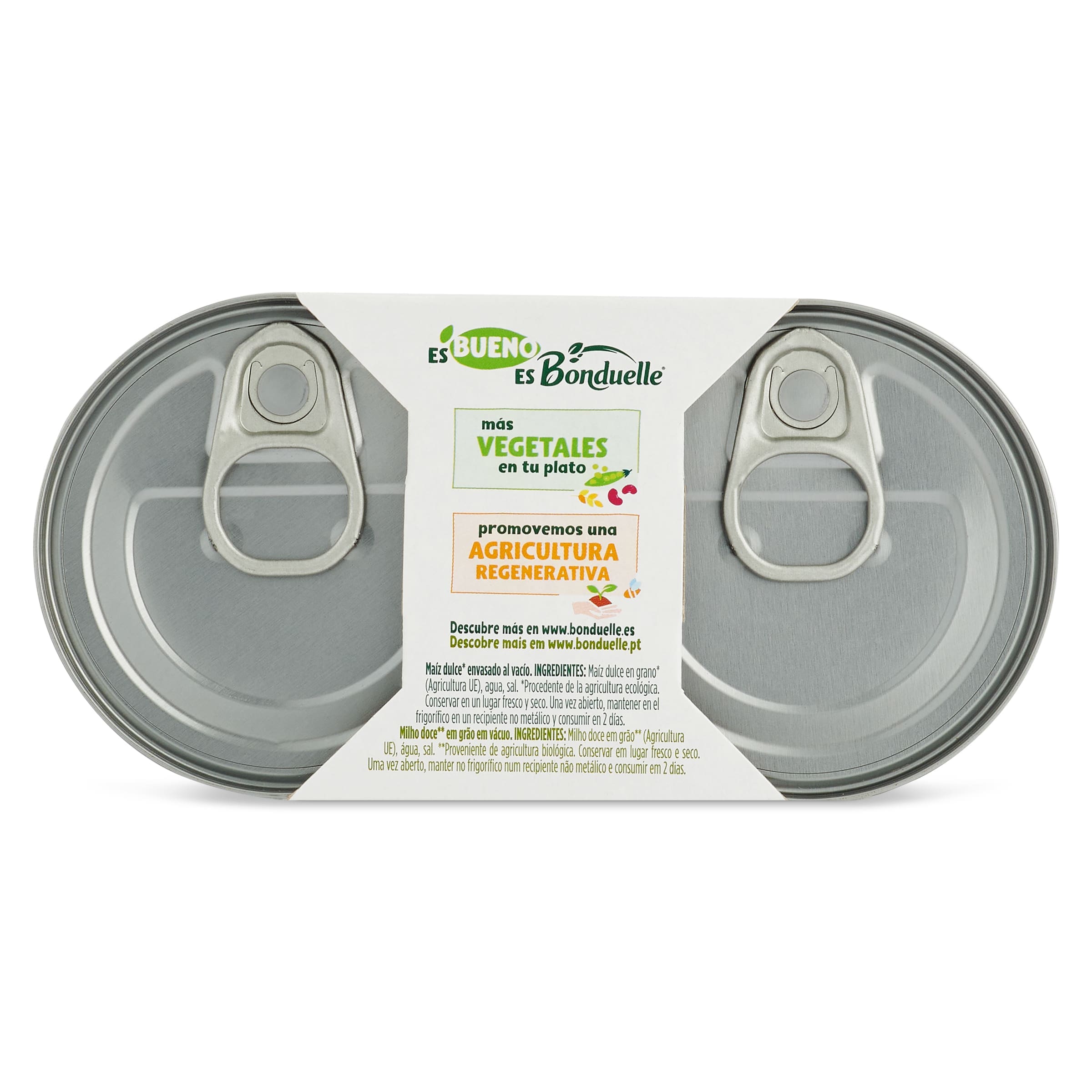 Maíz bio Bonduelle 2 x 140 g