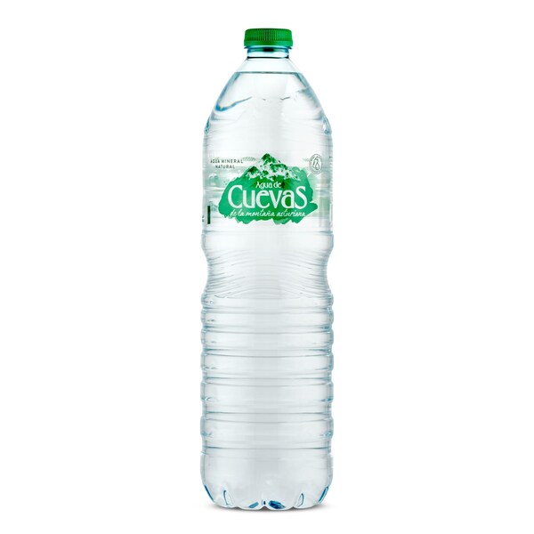 Agua Mineral Natural Agua de Cuevas Botella 1.5 Lt.
