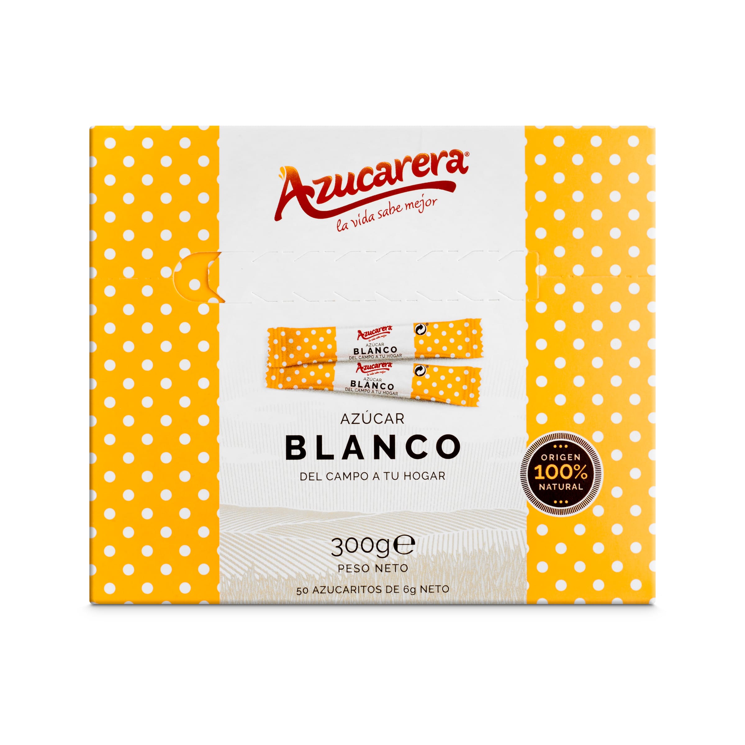 Azúcar blanco en azucarillos Azucarera 300 g