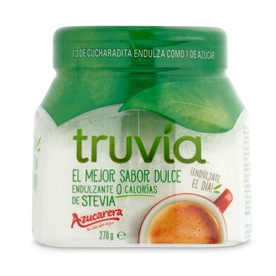 Edulcorante stevia Truvia frasco 270 g-0 Edulcorante stevia Truvia frasco 270 g-0
