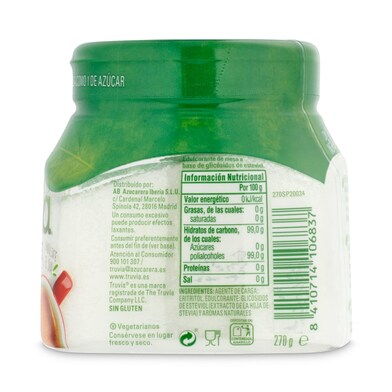 Edulcorante stevia Truvia frasco 270 g-1