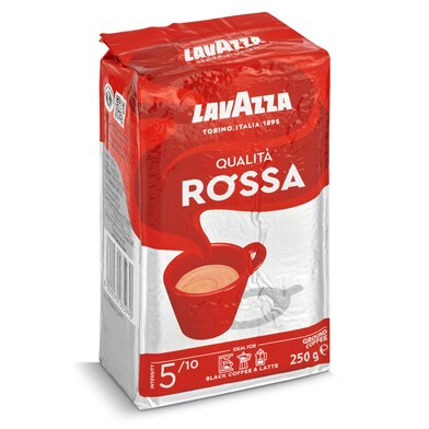 Café molido natural Lavazza bolsa 250 g-0 Café molido natural Lavazza bolsa 250 g-0