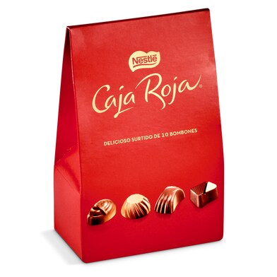 Bombones surtidos Nestlé Caja Roja caja 100 g-0 Bombones surtidos Nestlé Caja Roja caja 100 g-0