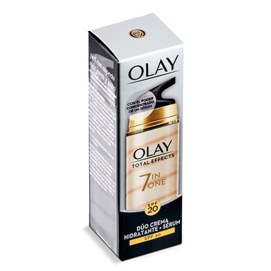 Crema + serum antiedad dúo spf Olay bote 40 ml-0 Crema + serum antiedad dúo spf Olay bote 40 ml-0