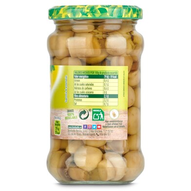 Champiñón mini Bonduelle frasco 170 g-1 Champiñón mini Bonduelle frasco 170 g-1