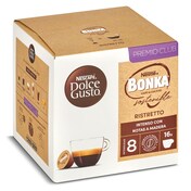 Café en cápsulas ristretto bonka Nescafé Dolce Gusto caja 16 unidades