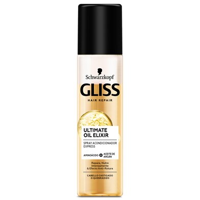 Acondicionador express oil elixir Gliss frasco 200 ml-0