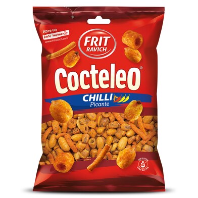 Cocktail chilli picante Frit ravich bolsa 170 g-0 Cocktail chilli picante Frit ravich bolsa 170 g-0