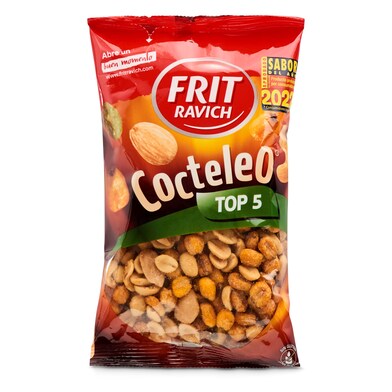 Cocktail frutos secos top Frit ravich bolsa 170 g-0 Cocktail frutos secos top Frit ravich bolsa 170 g-0