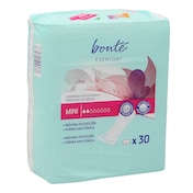 Compresas de incontinencia mini Bonté Everyday de Dia bolsa 30 unidades