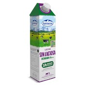 Leche desnatada sin lactosa Central Lechera Asturiana brik 1 l