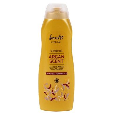 Gel de ducha aceite de argán nutritivo Bonté Everyday de Dia botella 750 ml-0 Gel de ducha aceite de argán nutritivo Bonté Everyday de Dia botella 750 ml-0