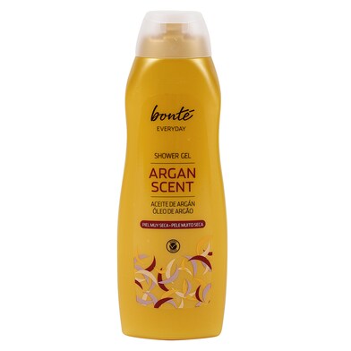 Gel de ducha aceite de argán nutritivo Bonté Everyday de Dia botella 750 ml-0