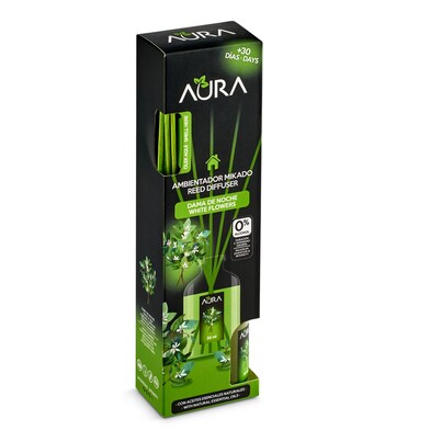 Ambientador mikado dama de noche Aura caja 30 ml-0 Ambientador mikado dama de noche Aura caja 30 ml-0