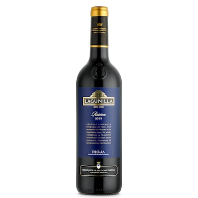 Vino tinto reserva D.O. Rioja Lagunilla botella 75 cl-0