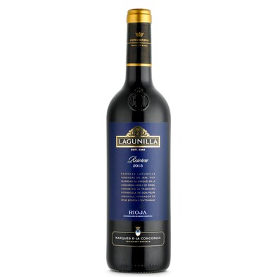 Vino tinto reserva D.O. Rioja Lagunilla botella 75 cl-0 Vino tinto reserva D.O. Rioja Lagunilla botella 75 cl-0