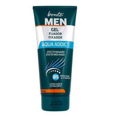 Gel fijador extrafuerte efecto mojado Bonté Homme de Dia bote 200 ml-0