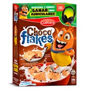 Galletas rellenas de arroz inflado chocolateado Cuétara Flakes caja 520 g