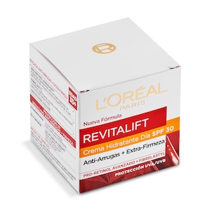 crema hidratante dia revitalift sfp 30 50 ml