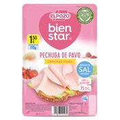 Pechuga de pavo Elpozo Bienstar sobre 115 g