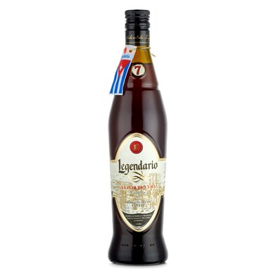 Ron elixir de cuba Legendario botella 70 cl-0