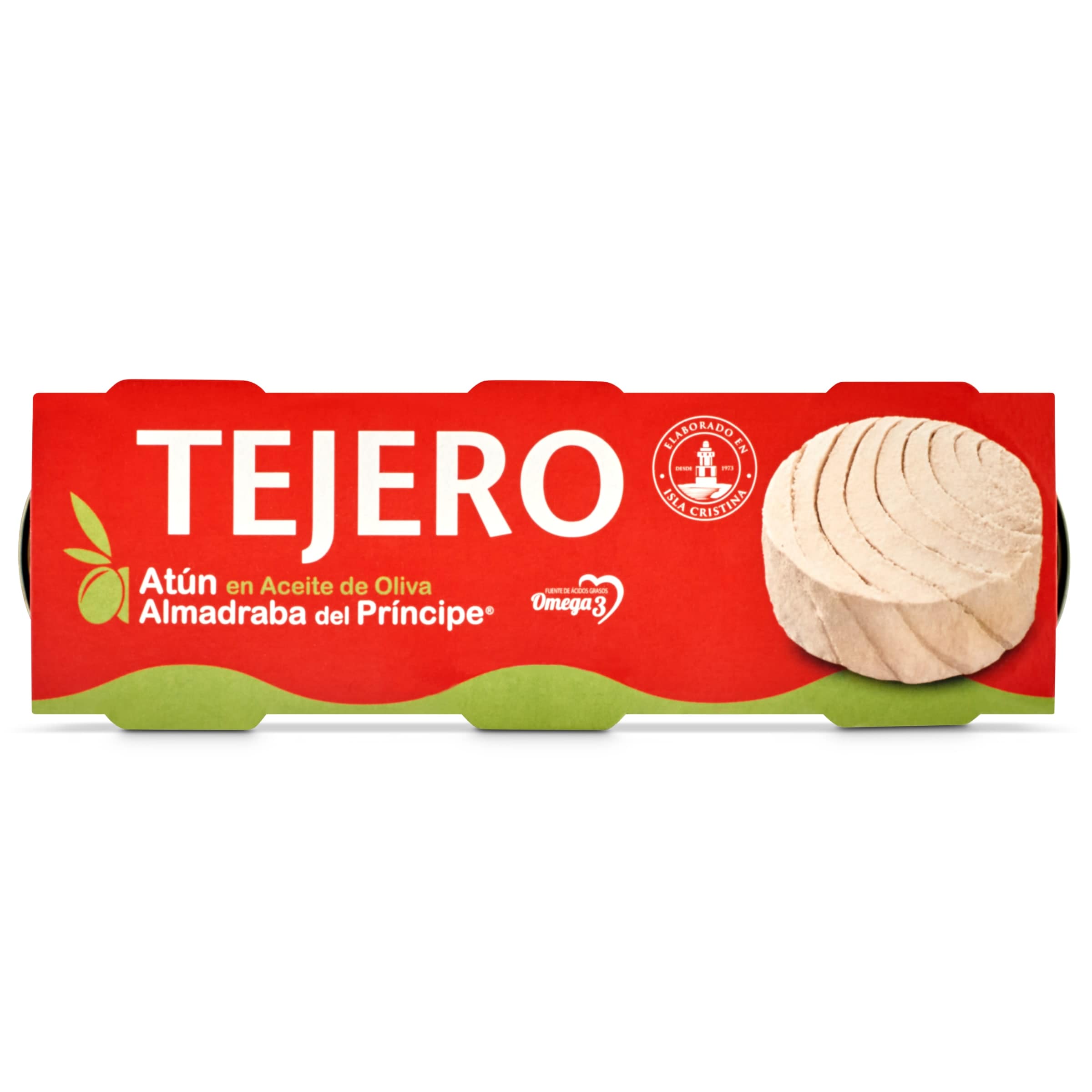 Atún de Almadraba en aceite de oliva Tejero 3 x 52 g