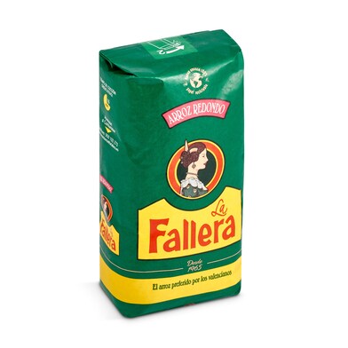Arroz redondo extra La fallera paquete 1 Kg-0 Arroz redondo extra La fallera paquete 1 Kg-0