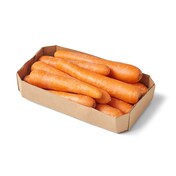 Zanahoria bio bandeja 400 g